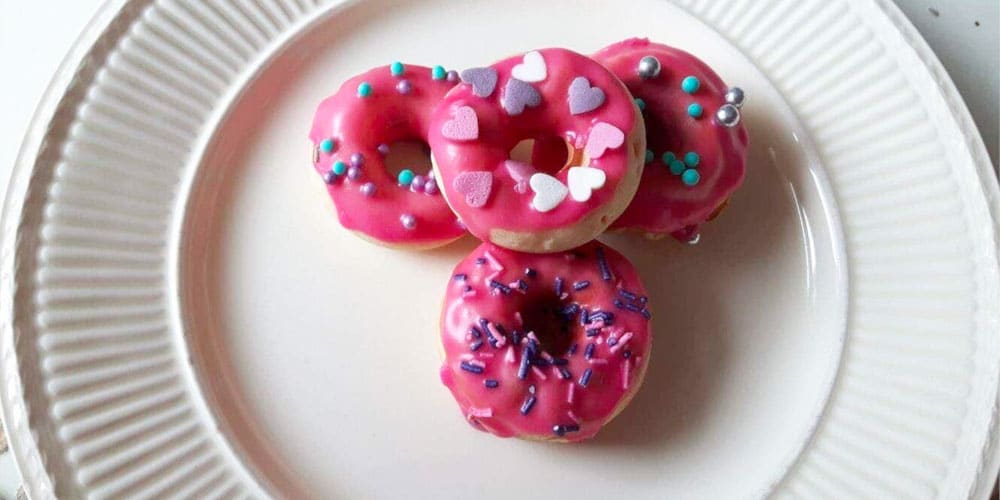 nemme og lækre mini donuts
